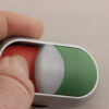 Bouton poussoir double