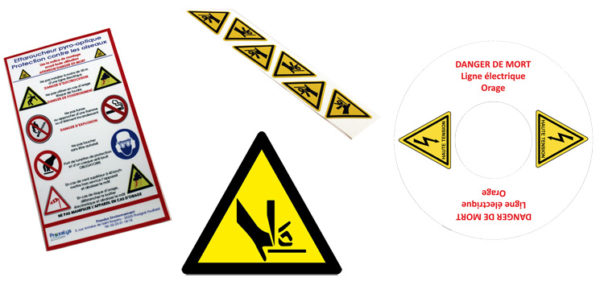 kit autocollants